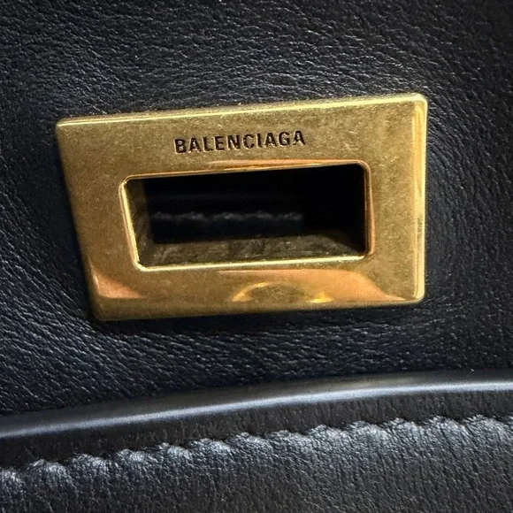 Brand New BALENCIAGA Rodeo Medium Smooth Leather - Picture 3 of 11